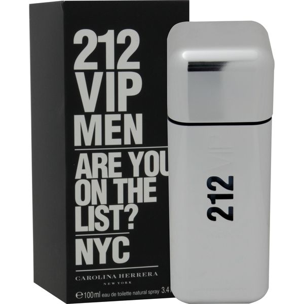 Eau De Toilette Carolina Herrera 212 Héroes x 90 ml - getthelookar