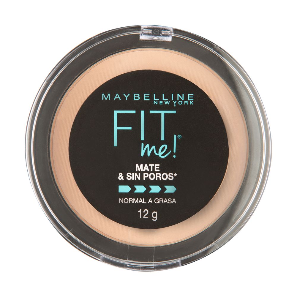 Polvo Compacto Maybelline Fit Me Matte x 12 g - getthelookar tonos fit me maybelline polvo