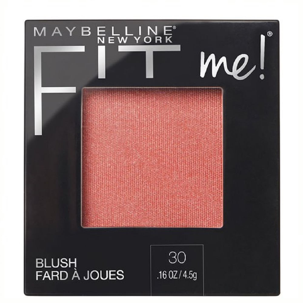 Rubor Fit Me Blush Maybelline X 45 Gr Getthelookar