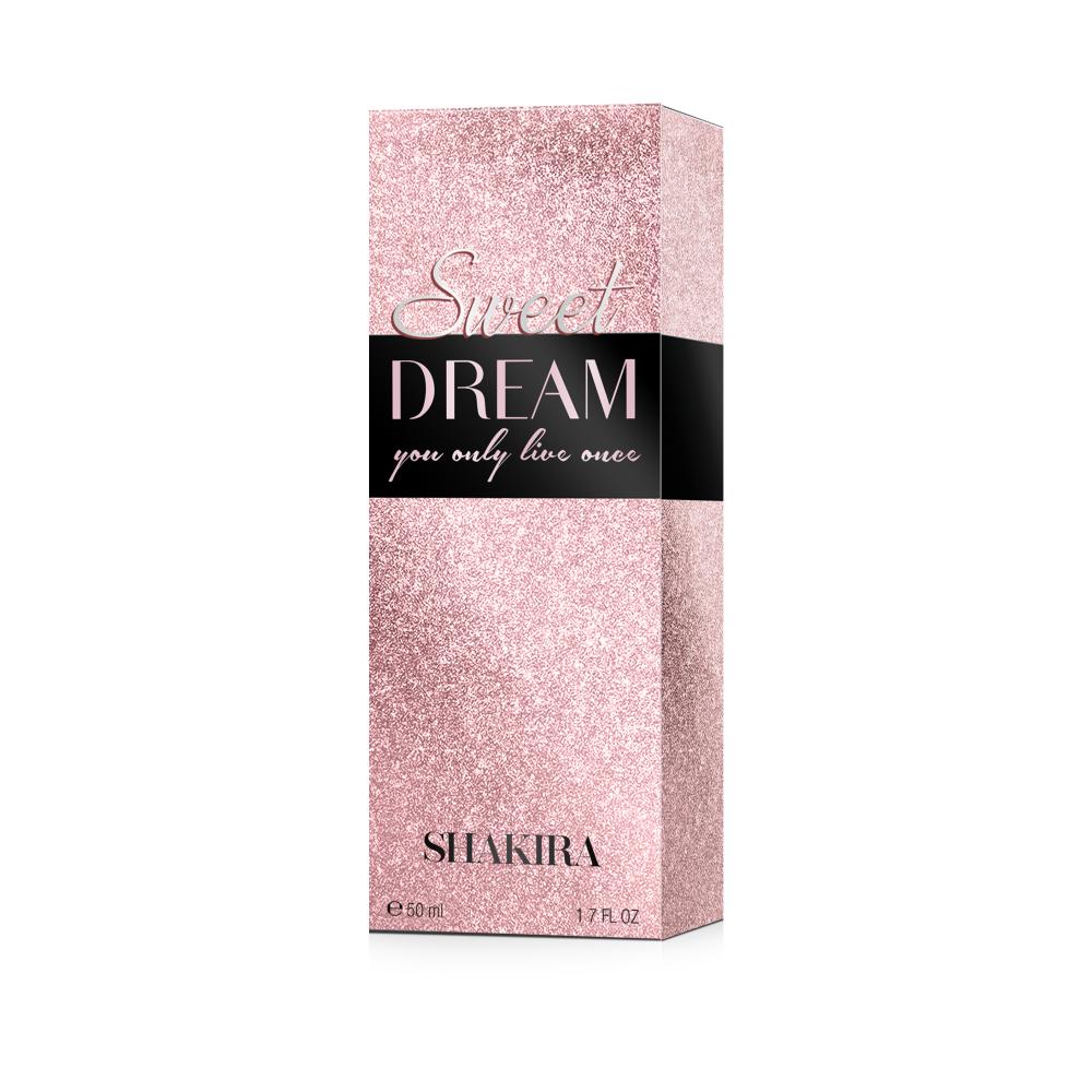 Eau De Toilette Shakira Sweet Dream X 50 Ml Getthelookar