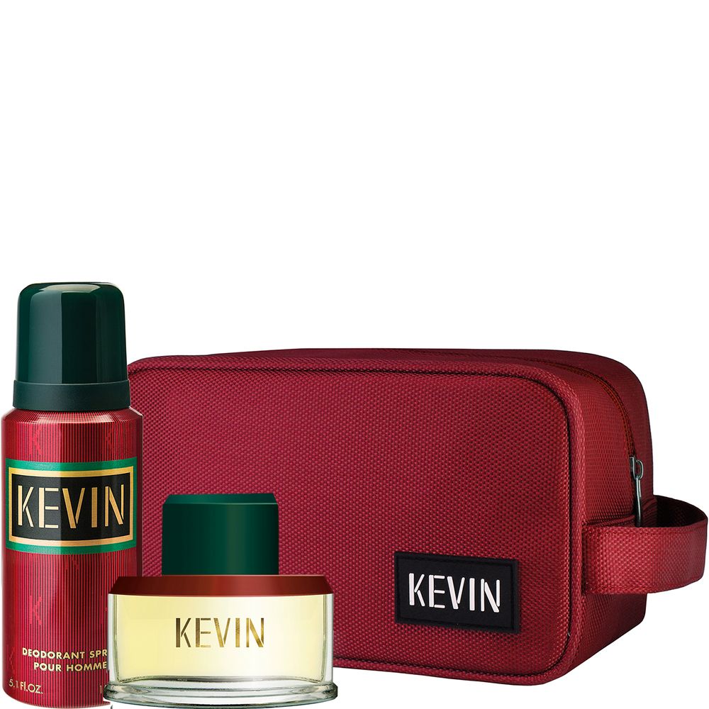 Perfume Kevin Eau de Toilette x 60 Ml + Desodorante x 150 Ml + Neceser