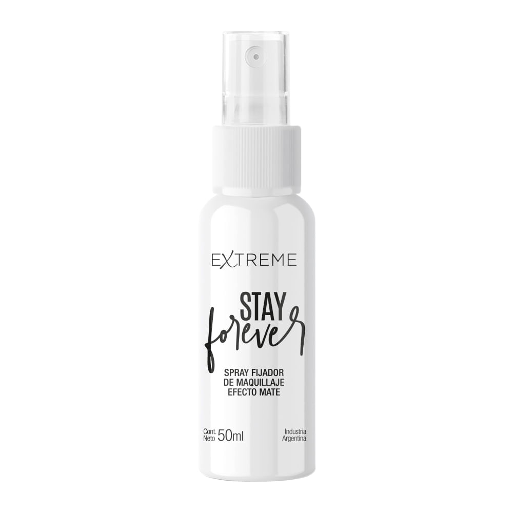 Spray Fijador de Maquillaje Extreme Stay Forever x 50 ml - getthelookar