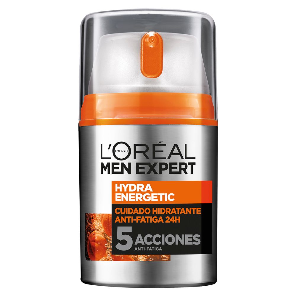 Crema hidratante L´Oréal Men Expert Hydra Energetic x 50 Ml - getthelookar crema facial hidratante loreal