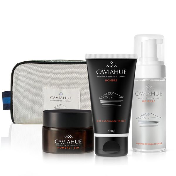 necessaire-caviahue-hombre-crema-facial-360-gel-exfoliante-x-100-g-espuma-de-limpieza-facial