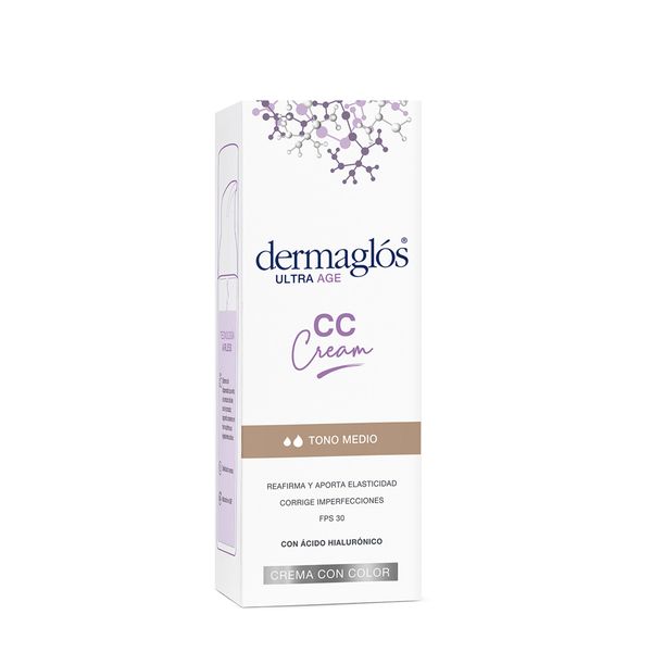 crema-facial-dermaglos-cc-cream-ultra-age-hidratante-de-dia-fps-50-x-50-g