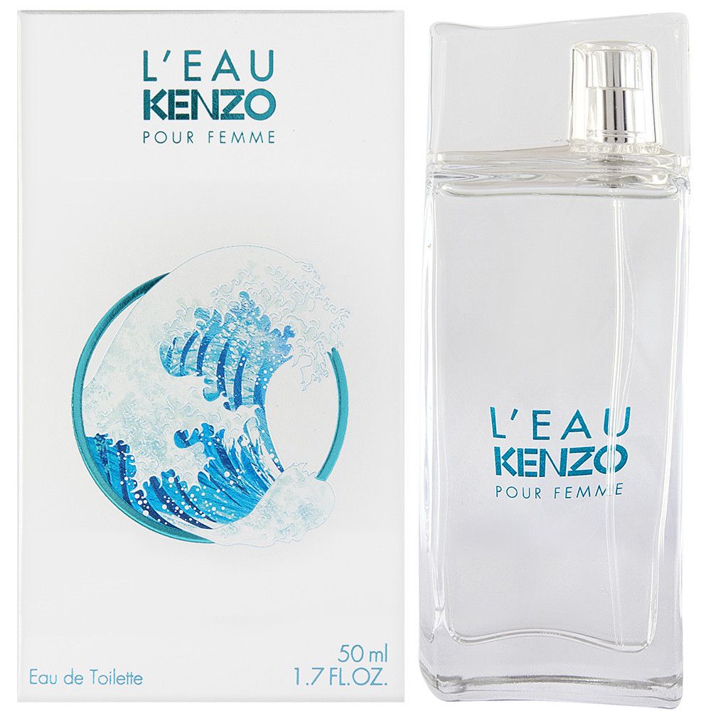 EDT Kenzo L´eau Pour Femme x 50 ml getthelookar