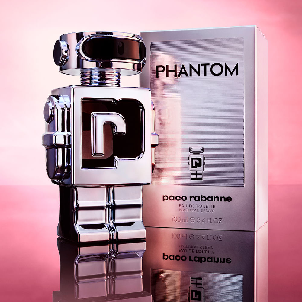 EDT Paco Rabanne Phantom x 100 ml getthelookar