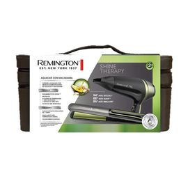 combo-remington-planchita-secador-shine-therapy-s12a-d13a