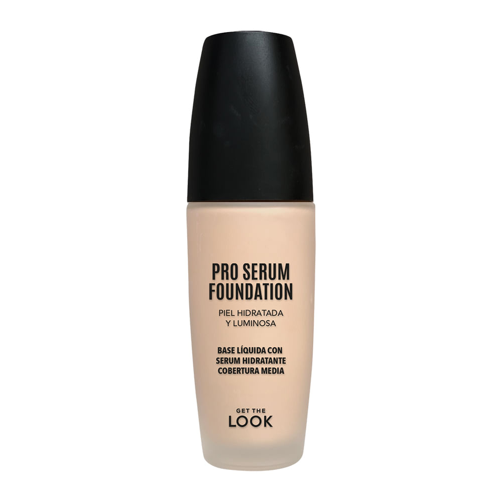 Base de Maquillaje Get the Look Pro Serum Foundation getthelookar