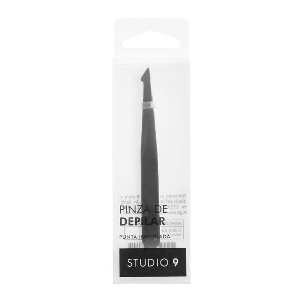 pinza-de-depilar-studio-9-punta-inclinada