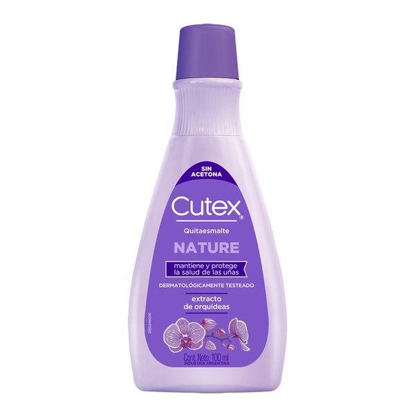quitaesmalte-cutex-nature-x-100-ml