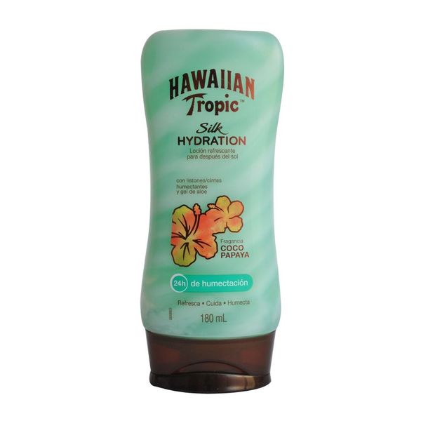 Loción Refrescante After Sun Hawaiian Tropic Silk Hydration X 180 Ml