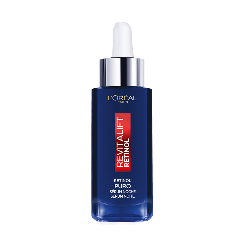 Sérum Facial L'Oréal Paris Retinol Revitalift Noche x 30 ml getthelookar