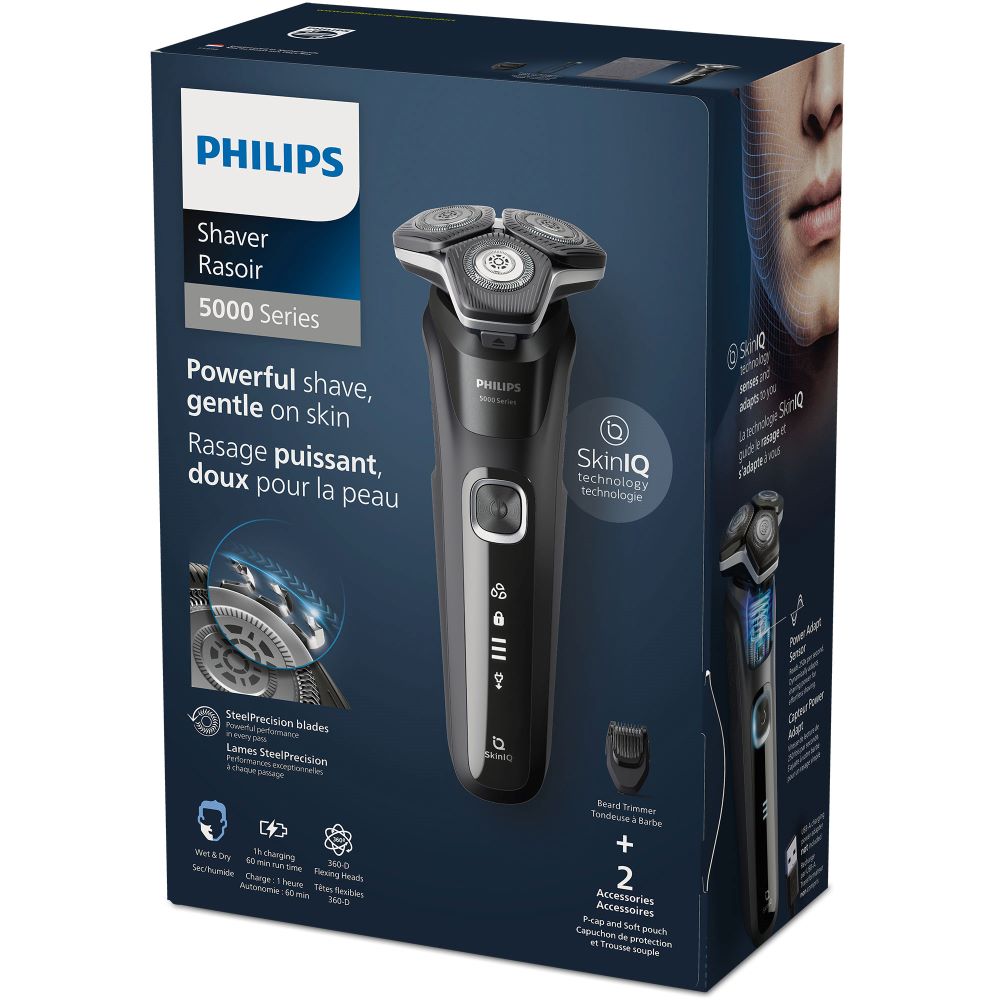 Afeitadora Eléctrica Philips S5898/17 - getthelookar