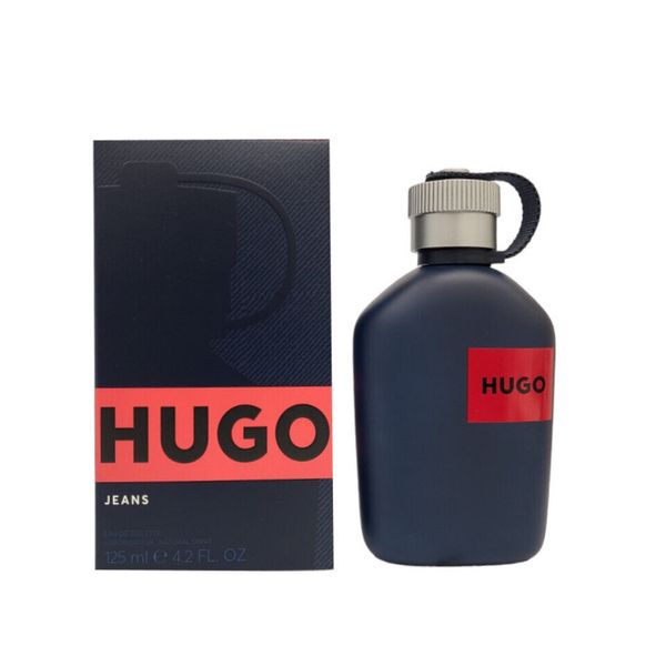 EDT Hugo Boss Jeans x 125 ml | Farmacity - getthelookar